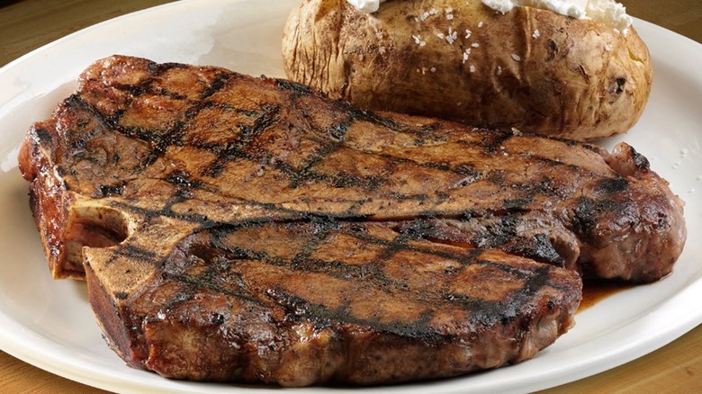Porterhouse steak