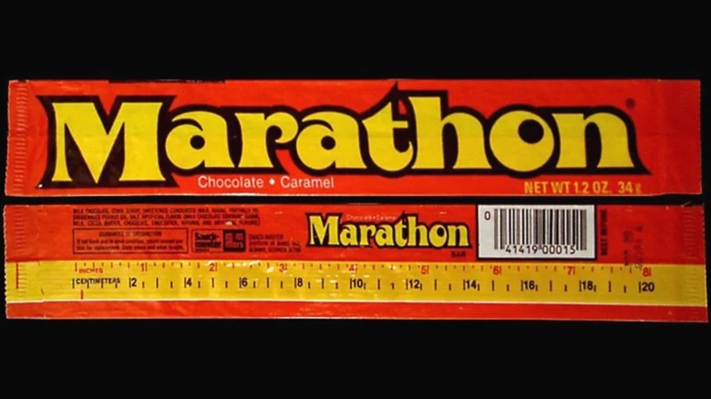 Marathon candy bar package