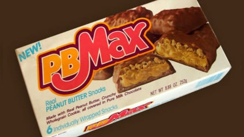 A PB Max candy bar