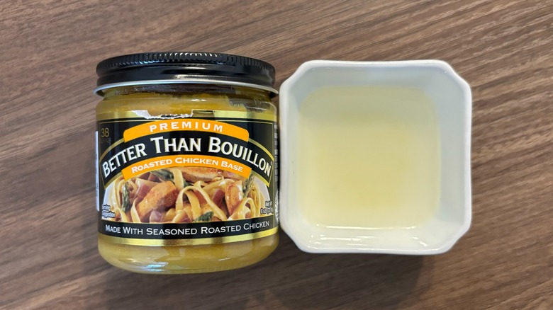 Better Than Bouillon Roasted Chicken