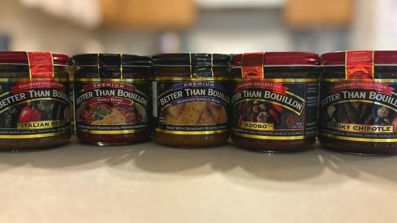 Better Than Bouillon jars