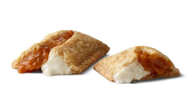 McDonalds Pumpkin and Creme pie