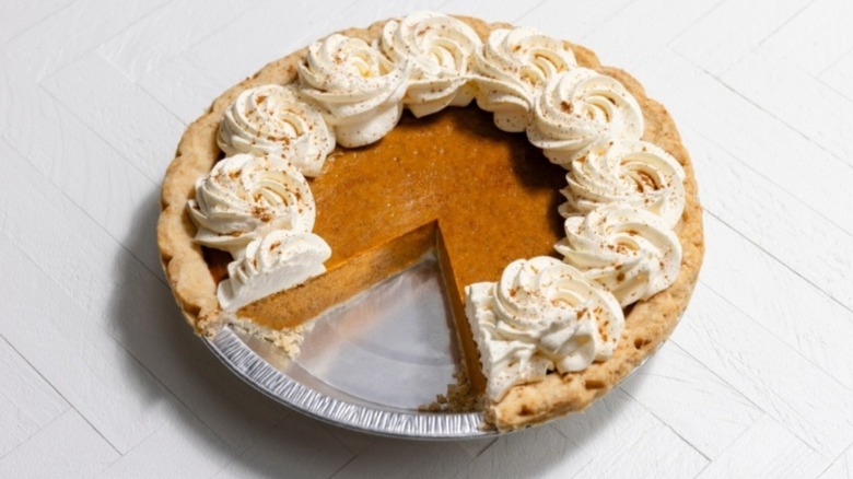 Nanas pumpkin pie from Kneaders