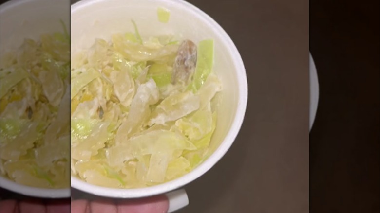 Coleslaw from Church's chicken 