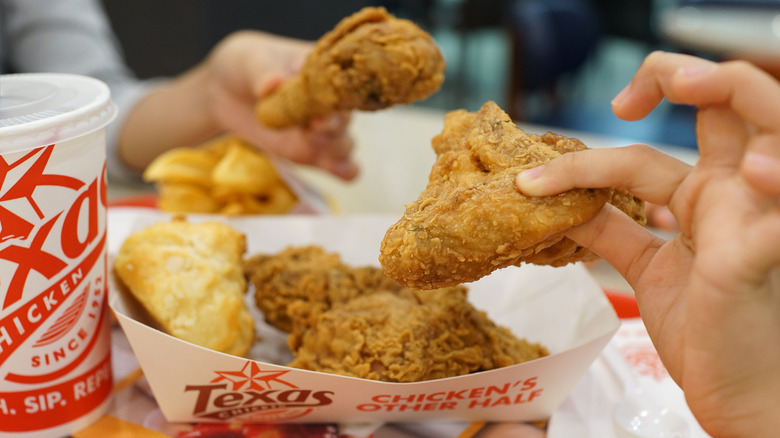 Church's fried chicken 