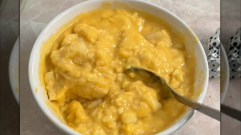 Macaroni from Church's Chicken 