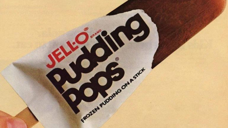Vintage Jell-O Pudding Pop Ad