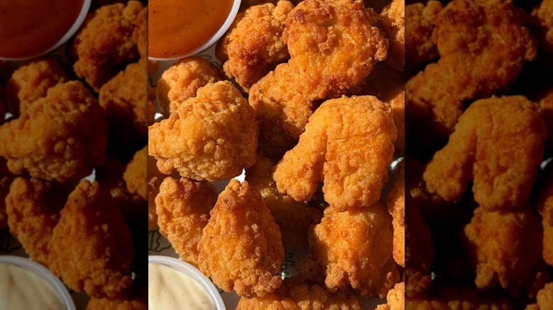 Close-up photo of Shake Shack's chicken bites