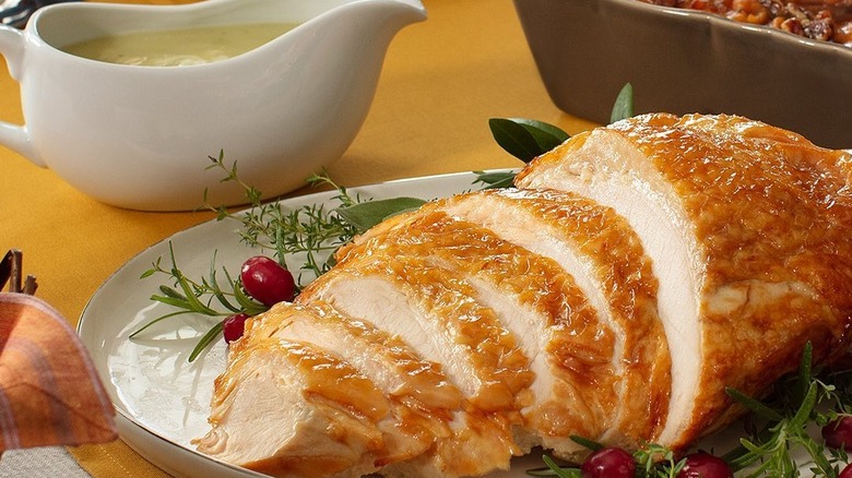 Preordered Thanksgiving dinner