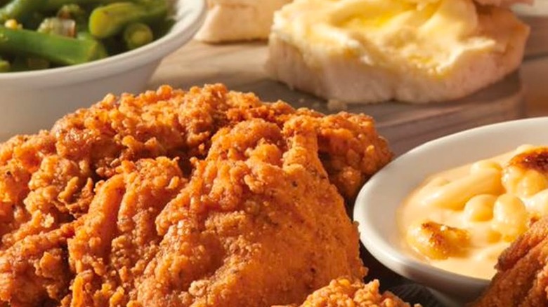 Fried chicken special