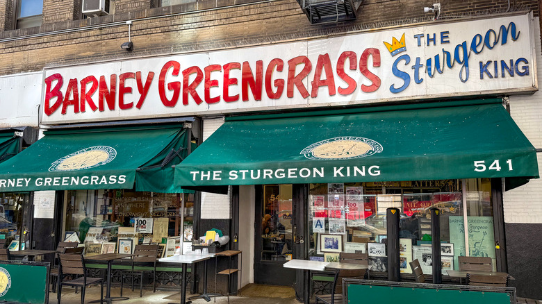 Barney Greengrass exterior shot