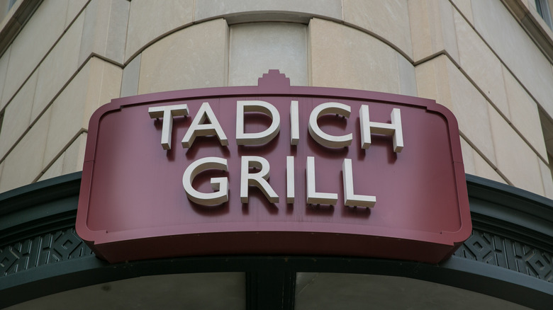 Tadich Grill store sign