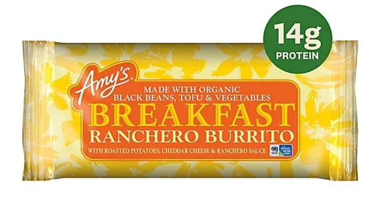 Amys Breakfast Ranchero Burrito