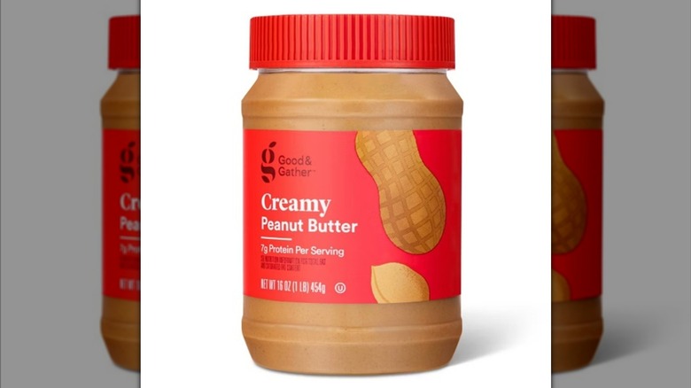 Good and Gather peanut butter