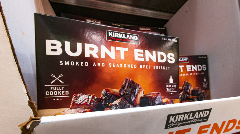Kirkland Signature burnt ends from Costco