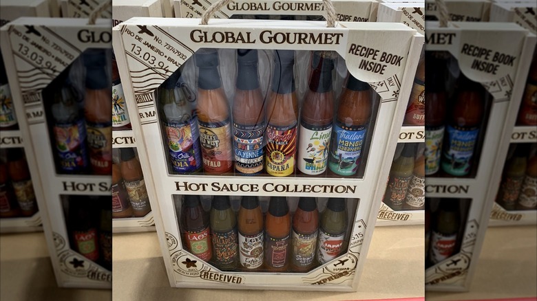 Costco global hot sauce twelve pack
