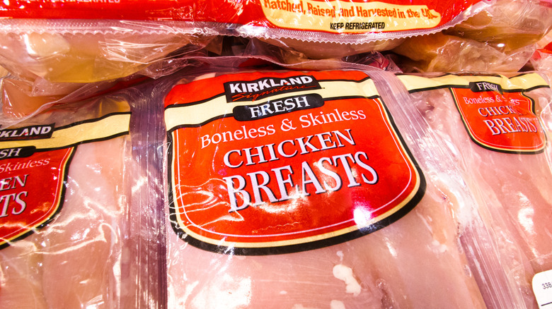 Kirkland Signature chicken breasts
