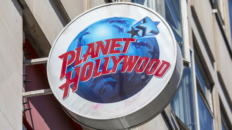 Planet Hollywood in times square
