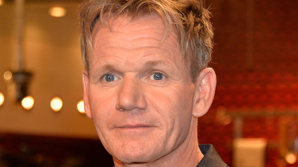 Gordon Ramsey, close-up