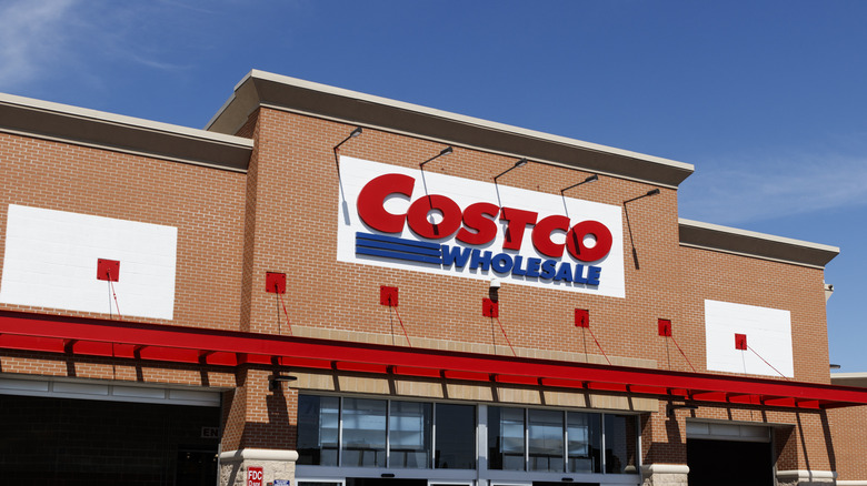 Costco store exterior