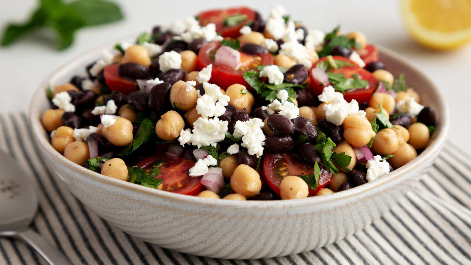 A Bean Salad Is The Perfect Make-Ahead Dish For Your Next BBQ