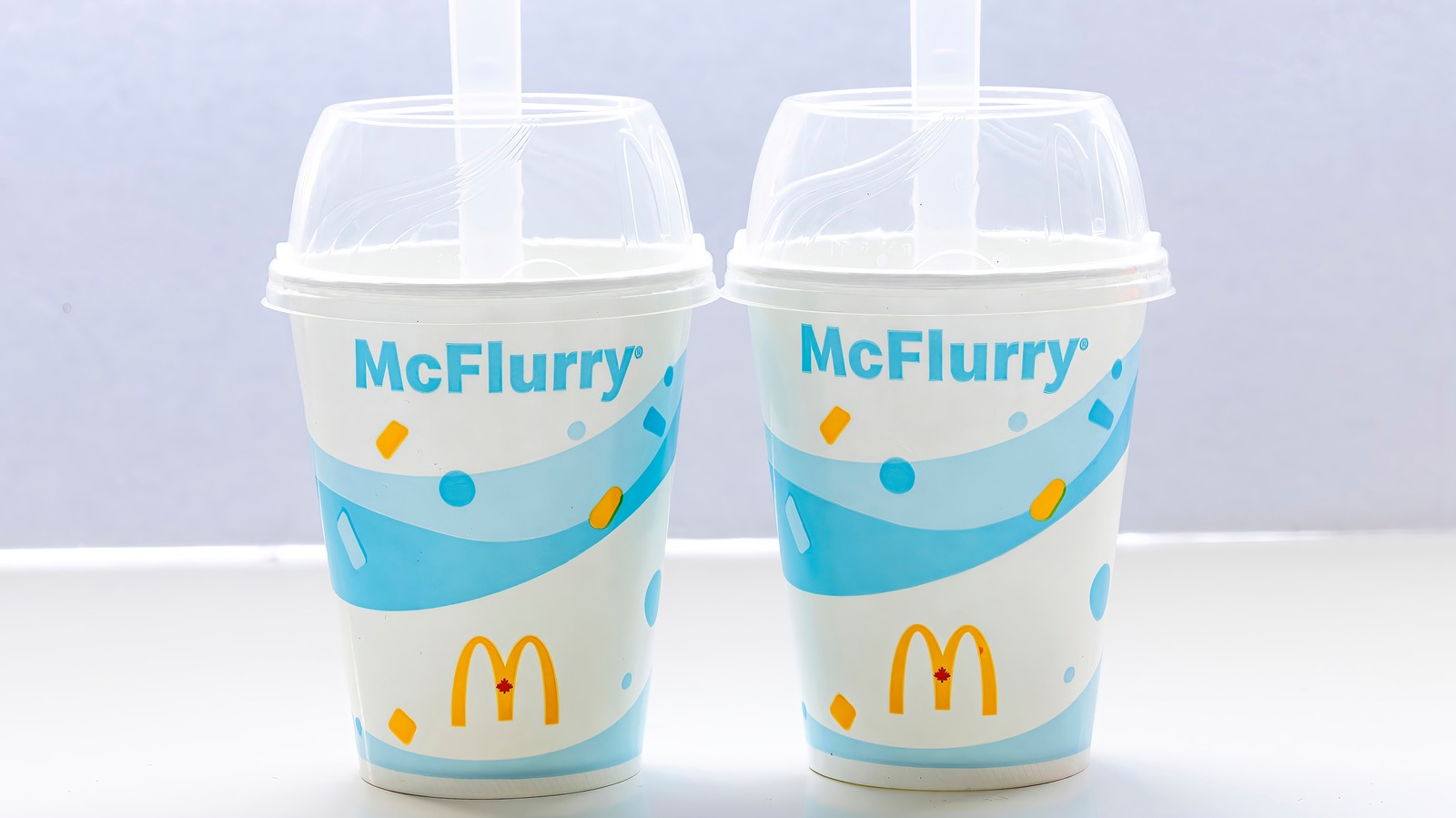 A Big Change Is Coming To McDonald's McFlurry Cups