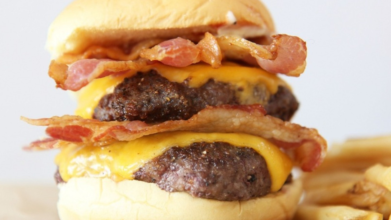A Copycat Wendy's Baconator Is Actually Simple To Make At Home