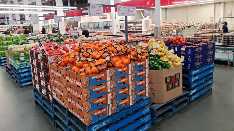 Costco produce section 