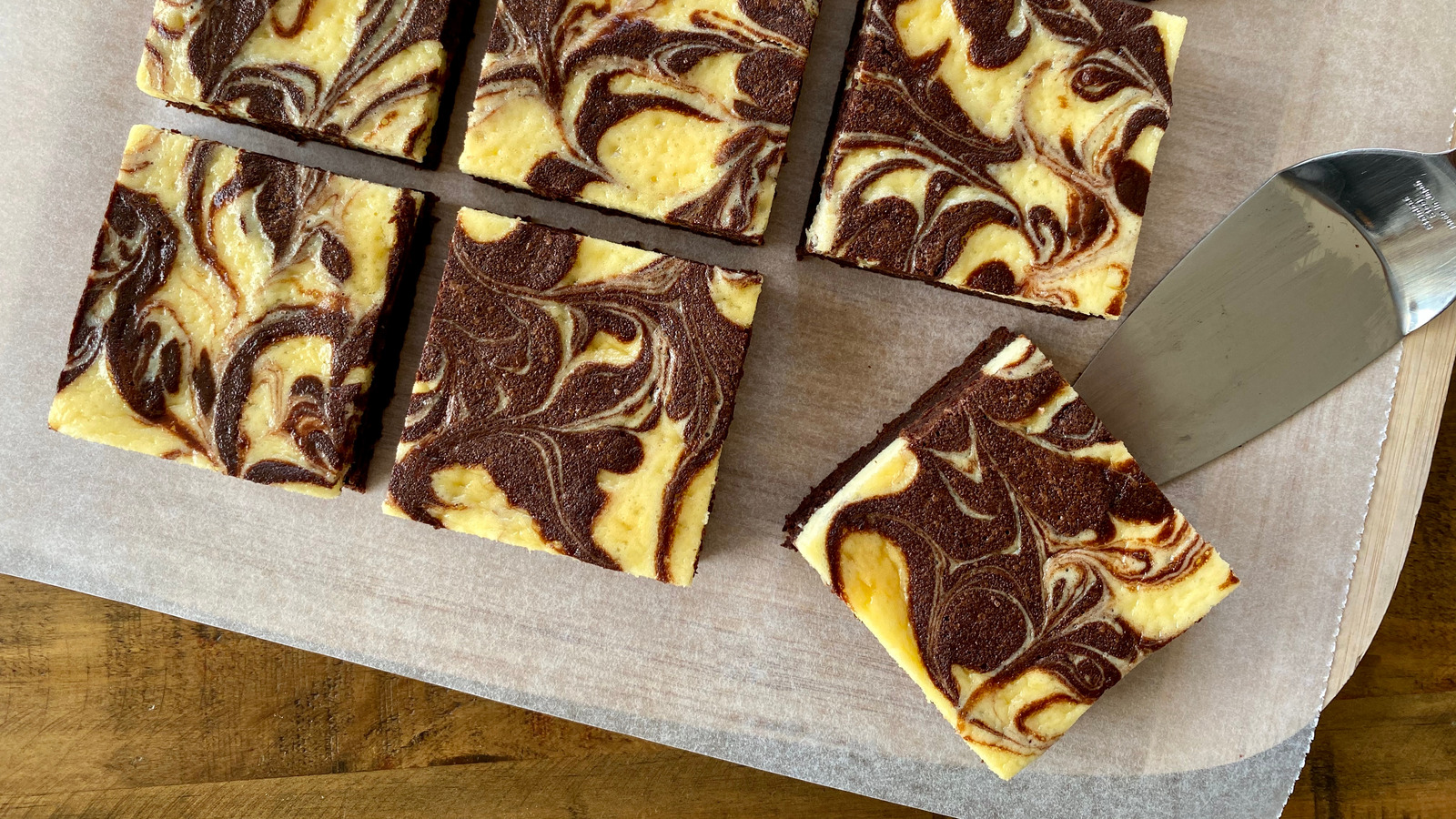 A Cream Cheese Swirl Makes Boxed Brownies Way More Decadent