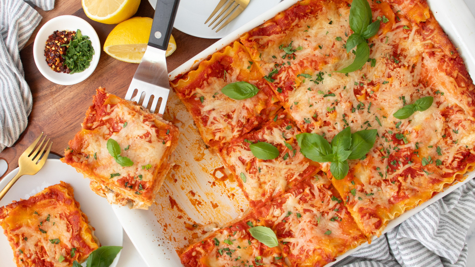 A Creamy Seafood Lasagna Recipe You'll Love