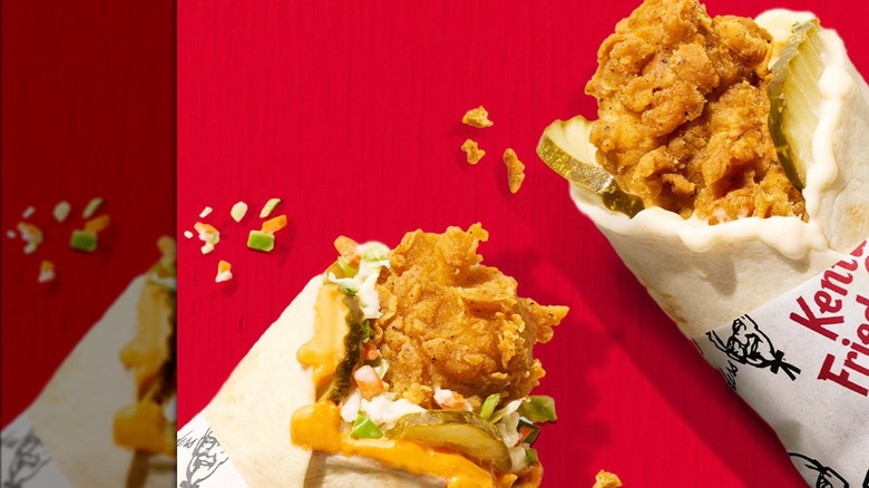 A Customer Is Already Dragging KFC's New Chicken Wrap On TikTok