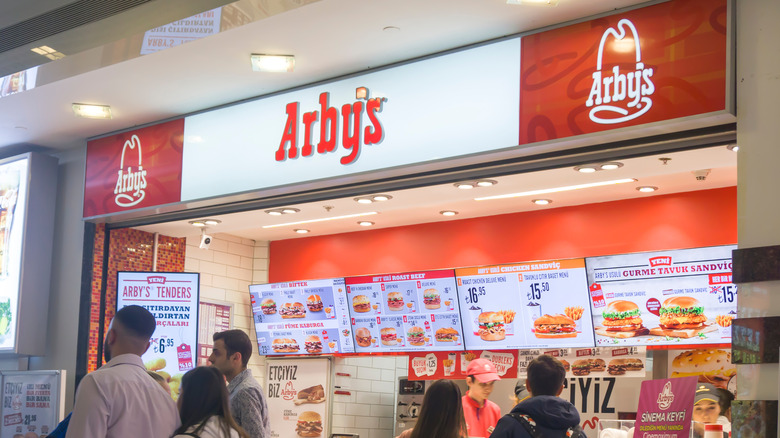 counter at arby's