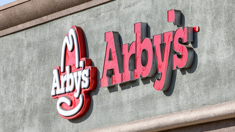 Arby's store sign
