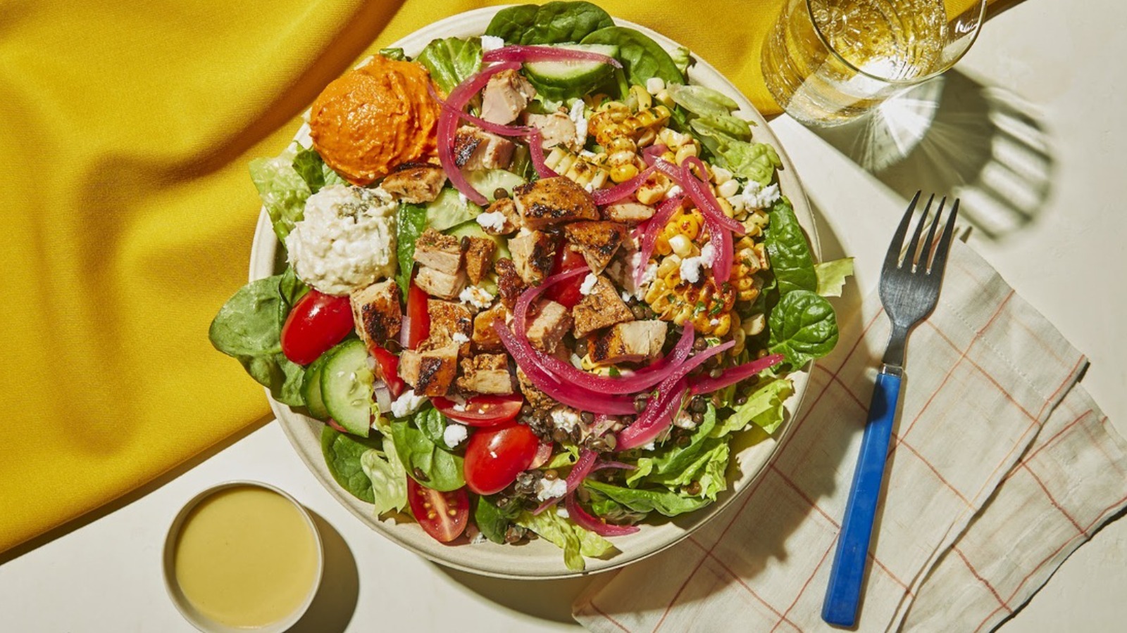 A FanFavorite Cava Chicken Bowl Is Back On The Menu