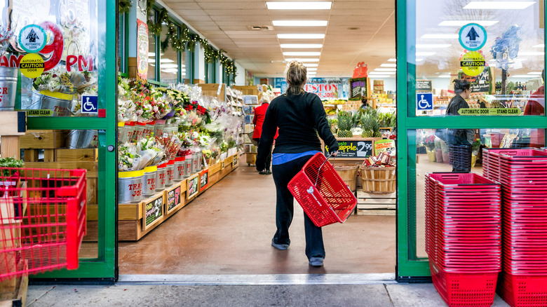 Trader Joe's Entrance