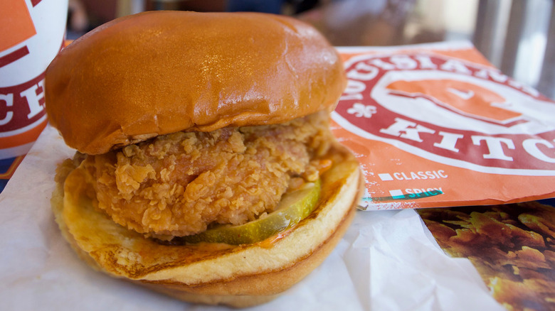 chicken sandwich