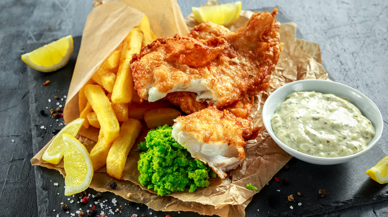 Fish and chips