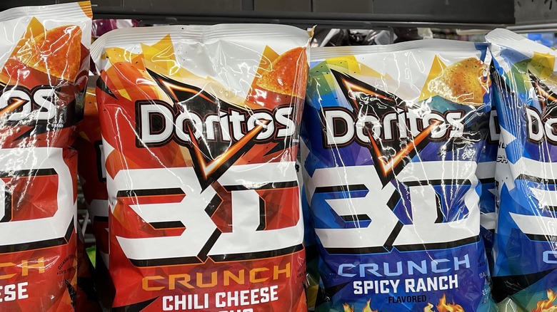 3D Doritos