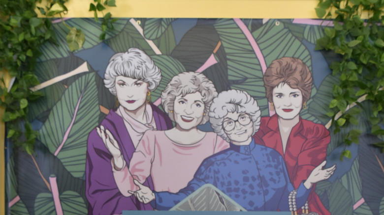 The Golden Girls Kitchen sign