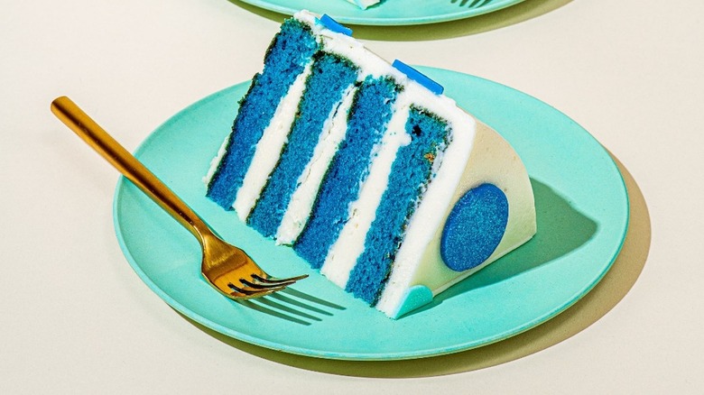 Blue Velvet Cake