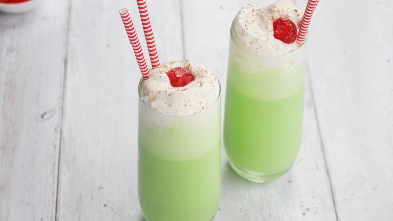 Shamrock shakes