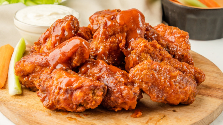 chicken wings