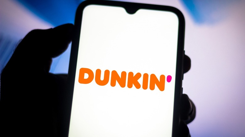 Dunkin' mobile app