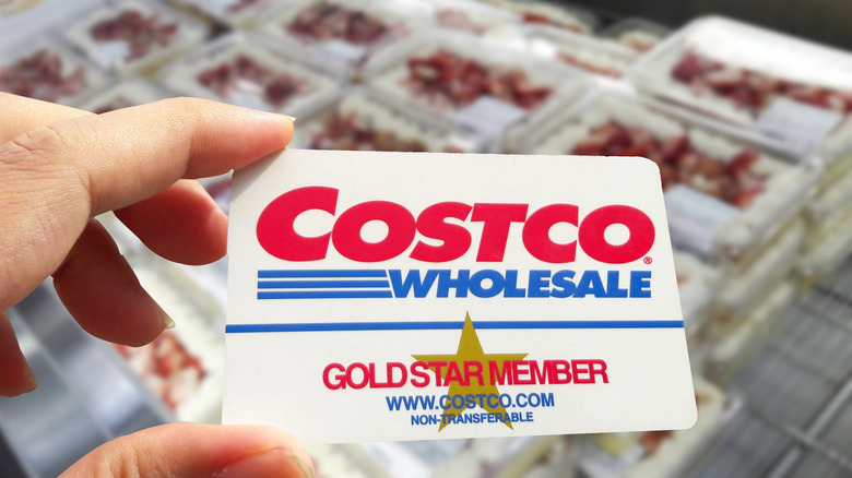 Costco membership and meat