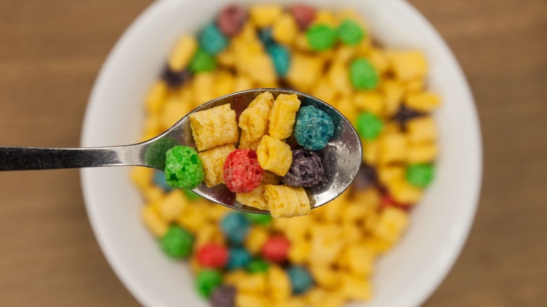 Bowl of Cap'n Crunch