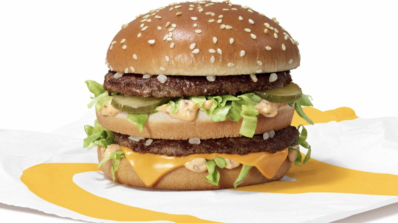 A New McDonald's Big Mac Might Be Coming