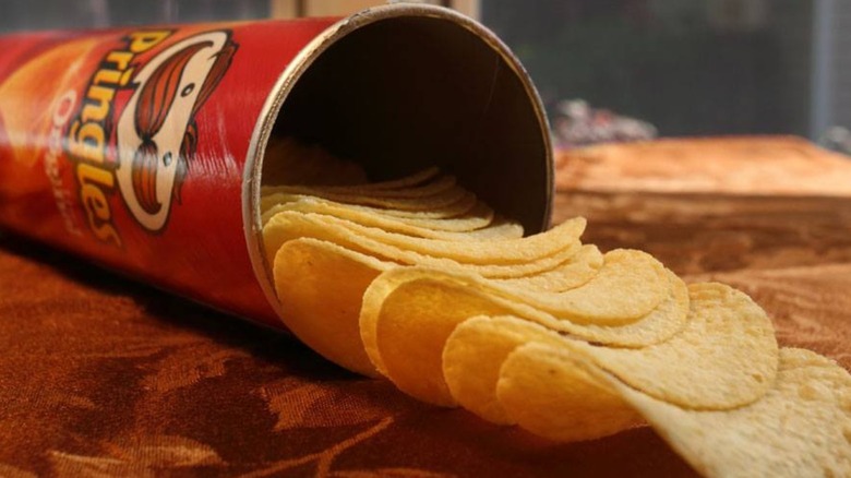 Pringles Original flavor 