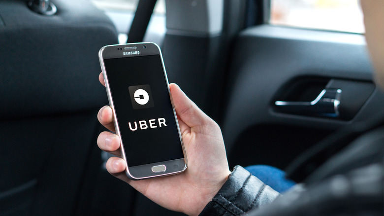 Uber app