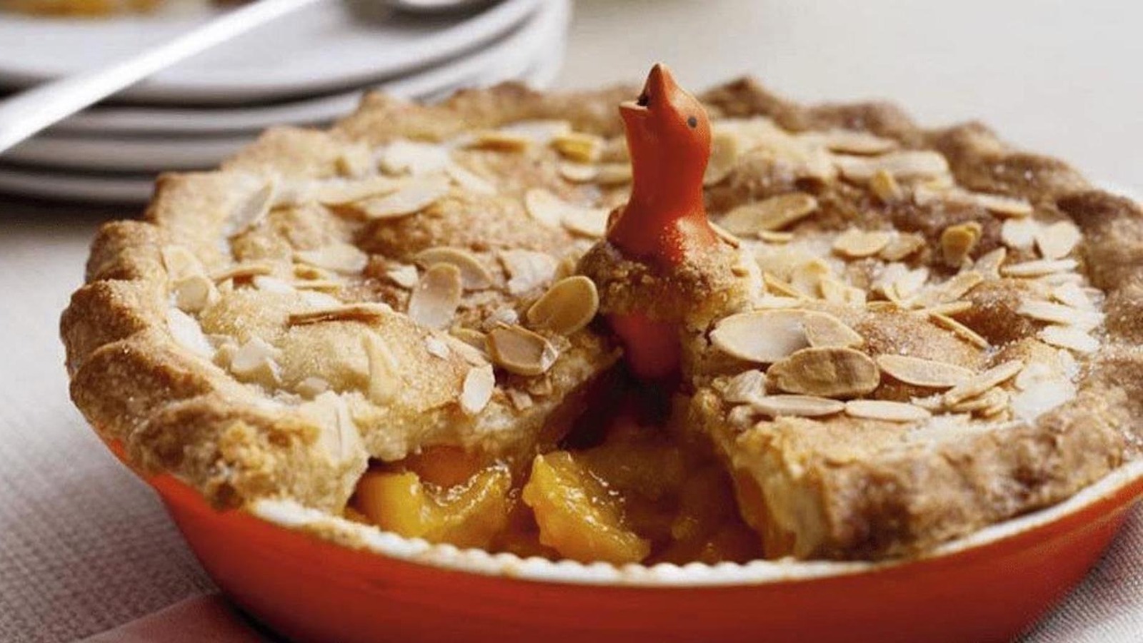 A Pie Bird Is The Quirky Tool That's Just As Practical As It Is Decorative