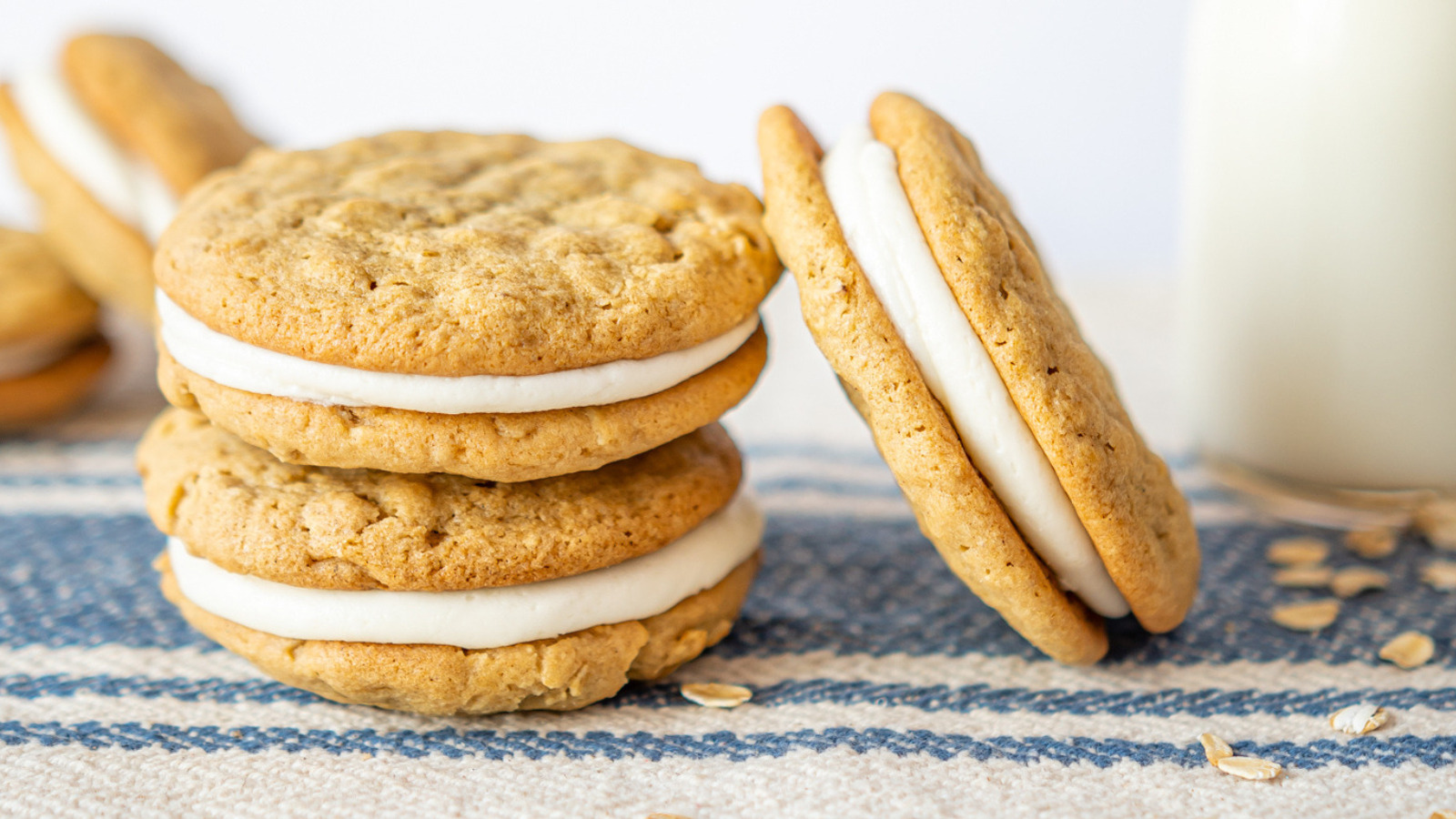 A Piping Bag Is Your Best Friend When Making Copycat Little Debbie Oatmeal Cream Pies